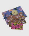 Baggu Go Pouch Set- Garden Flowers