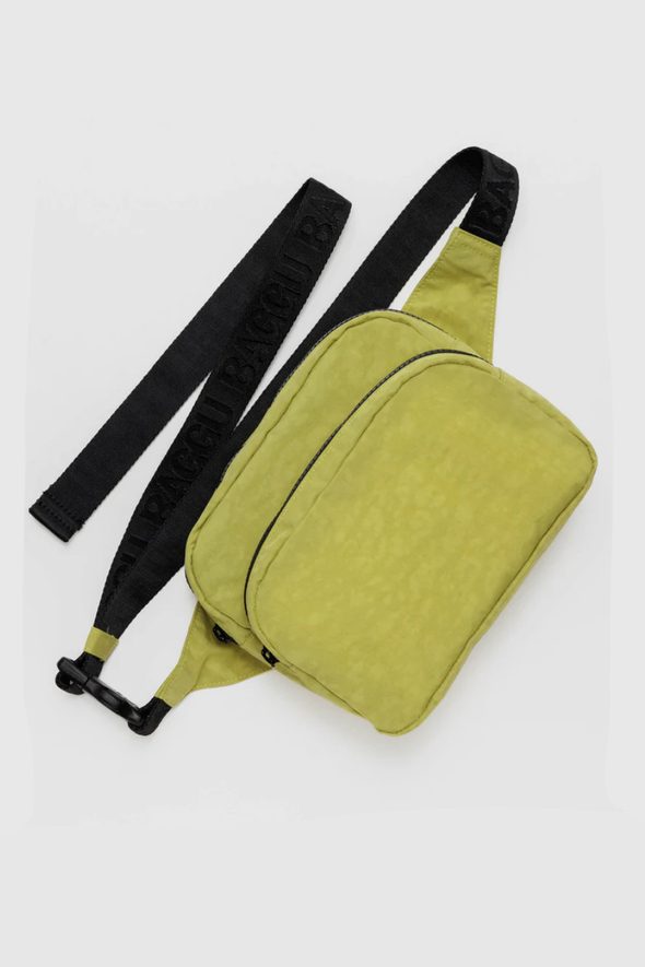 Baggu Puffy Fanny Pack- Lemongrass