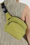 Baggu Puffy Fanny Pack- Lemongrass