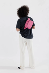 Baggu Puffy Fanny Pack- Azalea Pink