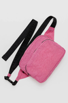 Baggu Puffy Fanny Pack- Azalea Pink