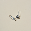 Sterling Silver Minimalist Droplet Earrings