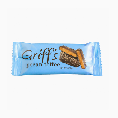 Griff's Pecan Toffee- 1oz