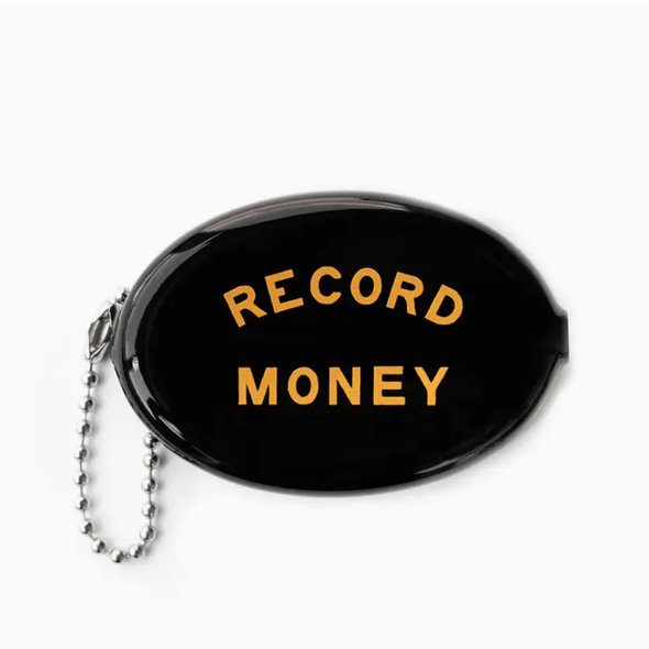 Coin Pouch- Record Money