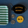 Coin Pouch- Record Money