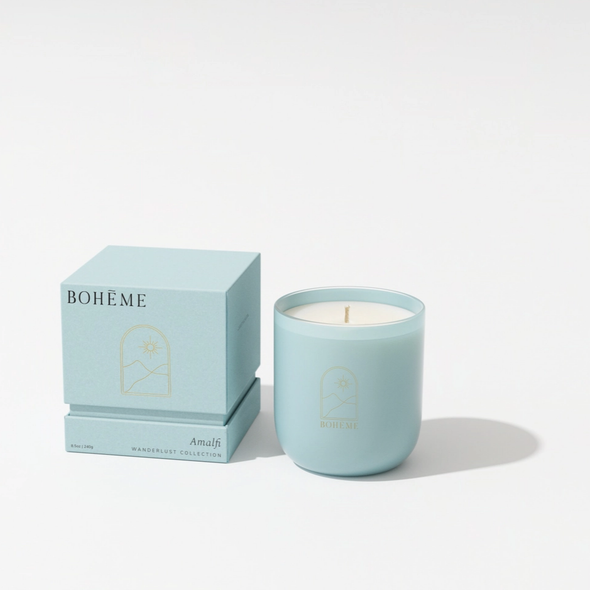 Boheme Luxury Candle- Amalfi