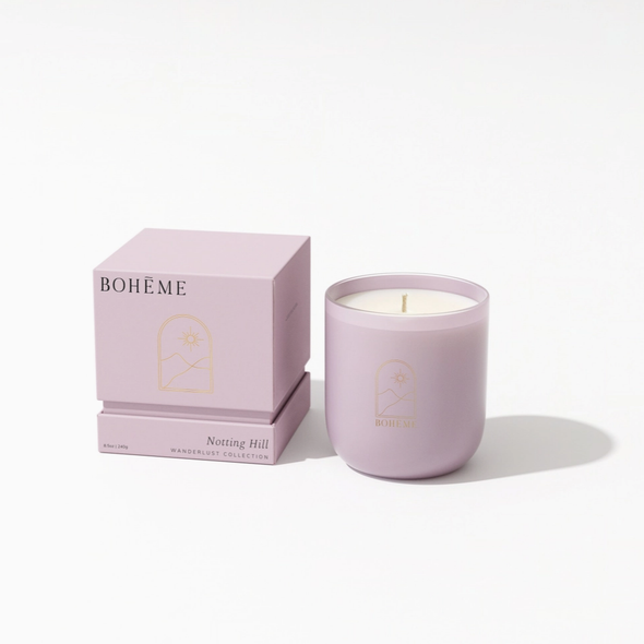 Boheme Luxury Candle- Notting Hill