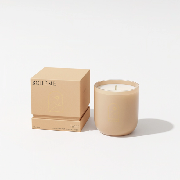 Boheme Luxury Candle- Tahiti