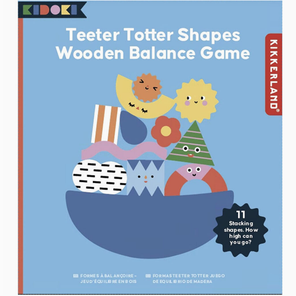 Wooden Balance Game