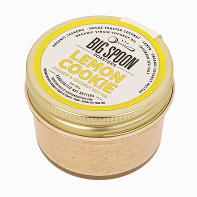 Big Spoon Roasters Lemon Cookie Cashew Coconut Butter- 3oz