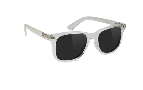 Glassy Mikemo Premium Polarized Sunglasses- Clear