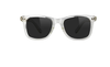 Glassy Mikemo Premium Polarized Sunglasses- Clear