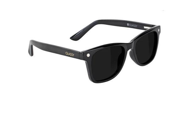 Glassy Harper Premium Polarized Sunglasses- Matte Black