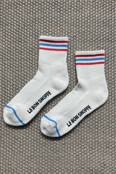 Le Bon Girlfriend Socks- Leche