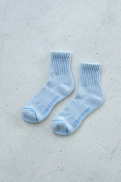 Le Bon Swing Socks- Baby Blue