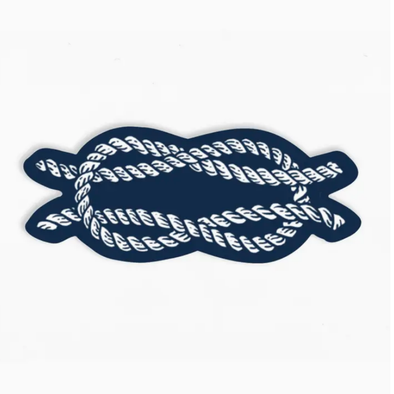 Nautical Knit Sticker