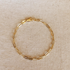 18k Gold Filled Short Link Paperclip Bracelet