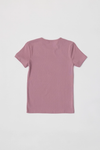 Reese Ribbed Tee- Pink Rose