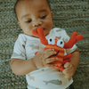 Plush Ocean Toy- Crab Rattle