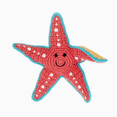 Plush Ocean Toy- Starfish Rattle