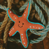 Plush Ocean Toy- Starfish Rattle