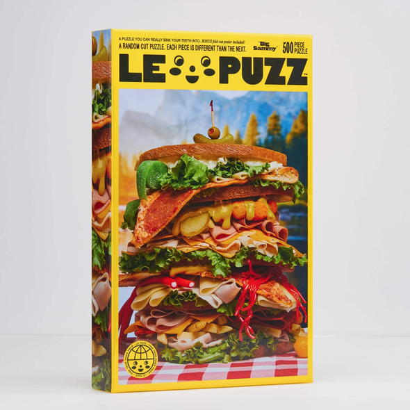 Le Puzz Big Sammy- 500 pc Puzzle