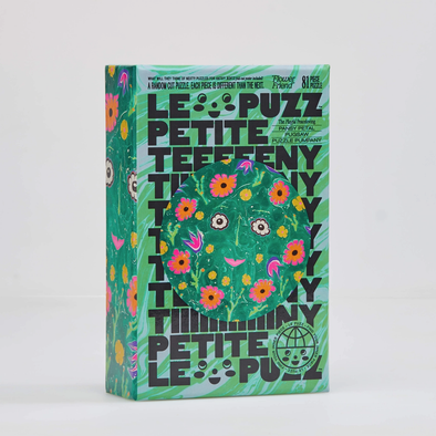 Le Puzz Petite- Flower Friend Mini Puzzle