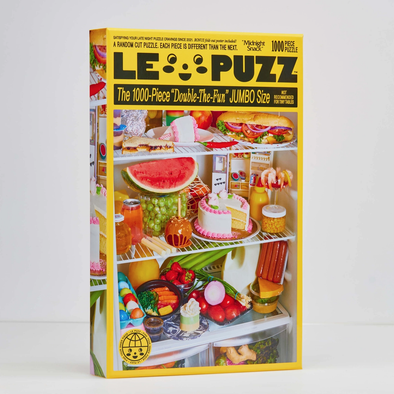 Le Puzz Midnight Snack- 1000 pc Puzzle