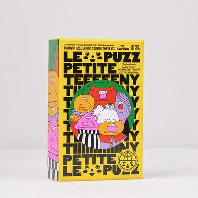 Le Puzz Petite- The Flumpsteins Mini Puzzle