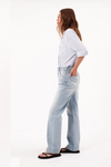 Rolla's 90’s Relaxed High Rise Jean- Faded Blue