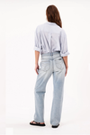 Rolla's 90’s Relaxed High Rise Jean- Faded Blue