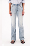 Rolla's 90’s Relaxed High Rise Jean- Faded Blue