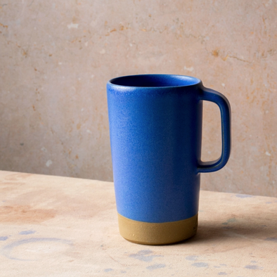 Settle Ceramics Latte Coffee Mug- Lazurite