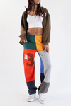 Recycled Vintage T-Shirt Lounge Pants