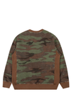 The Hundreds Temp Crewneck- Brown