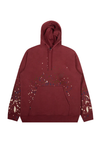 The Hundreds Bandulu Hooded Pullover- Burgundy