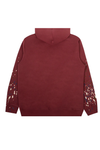 The Hundreds Bandulu Hooded Pullover- Burgundy