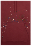 The Hundreds Bandulu Hooded Pullover- Burgundy