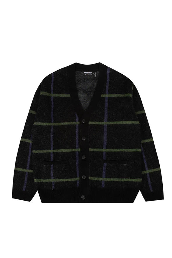 The Hundreds Moe Cardigan- Black