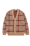 The Hundreds Moe Cardigan- Duck Brown