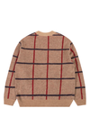 The Hundreds Moe Cardigan- Duck Brown