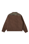 The Hundreds Camo Canvas Jacket- Brown