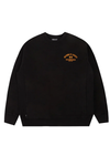 The Hundreds Temp Crewneck- Black