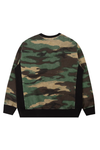 The Hundreds Temp Crewneck- Black