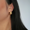 Cali Chunky Hoop Earrings