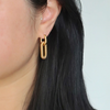 Ivy Drop Statement Earrings