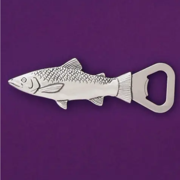 Pewter Fish Bottle Opener