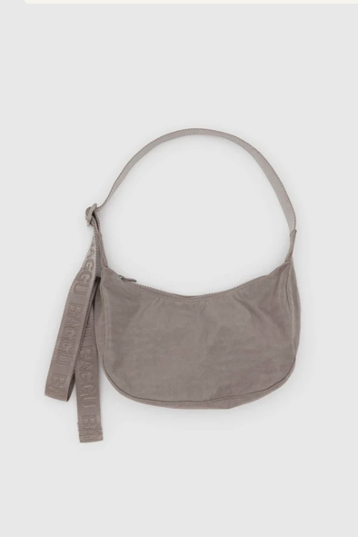 Baggu Small Nylon Crescent Bag- Dove