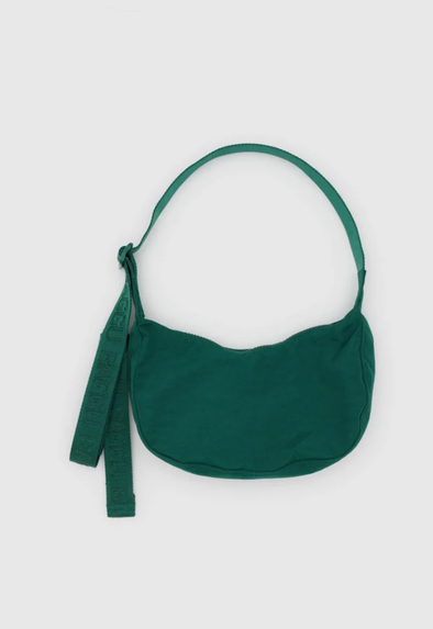 Baggu Small Nylon Crescent Bag- Cypress