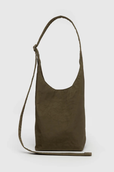 Baggu Small Nylon Sling Bag- Seaweed